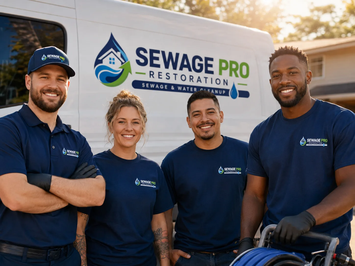 Sewage Cleanup Services company in Clayton, WI